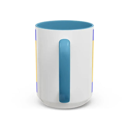 Flag of Flin Flon Canada - Accent Coffee Mug - Go Mug Yourself