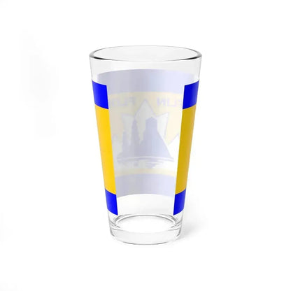 Flag of Flin Flon Canada - Pint Glass 16oz - Go Mug Yourself