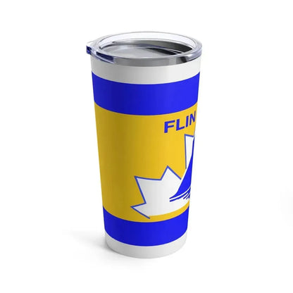 Flag of Flin Flon Canada - Tumbler 20oz - Go Mug Yourself