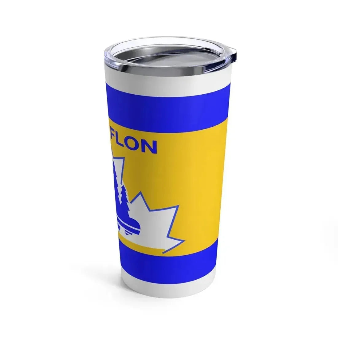 Flag of Flin Flon Canada - Tumbler 20oz - Go Mug Yourself