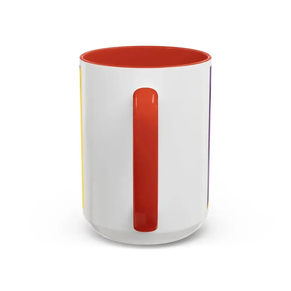 Flag of Flore UK - Accent Coffee Mug - Go Mug Yourself