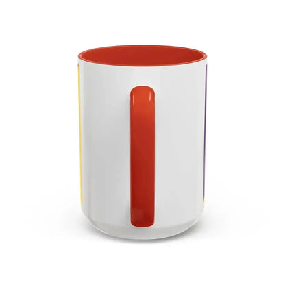 Flag of Flore UK - Accent Coffee Mug - Go Mug Yourself