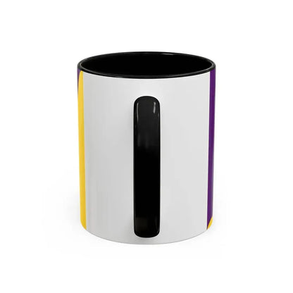 Flag of Flore UK - Accent Coffee Mug - Go Mug Yourself