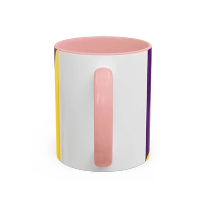 Flag of Flore UK - Accent Coffee Mug - Go Mug Yourself
