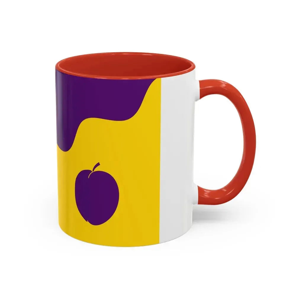 Flag of Flore UK - Accent Coffee Mug - Go Mug Yourself