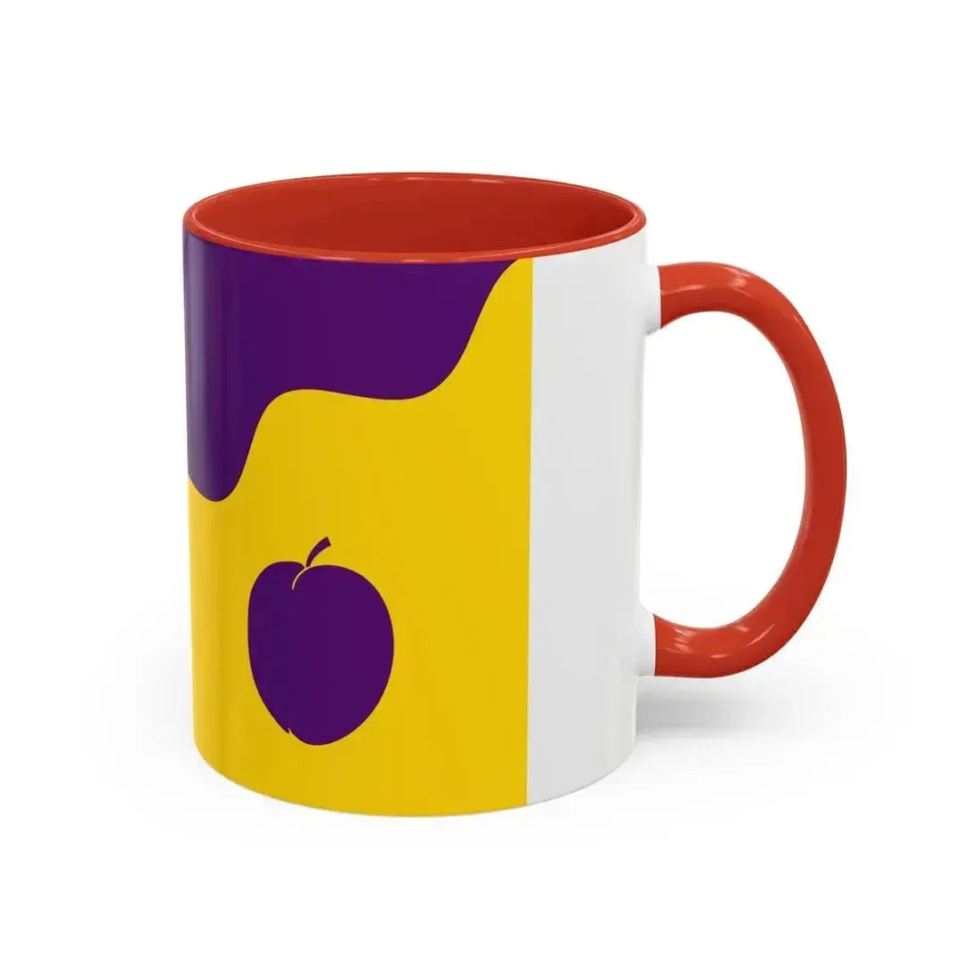 Flag of Flore UK - Accent Coffee Mug - Go Mug Yourself