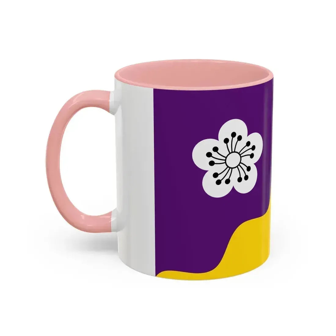 Flag of Flore UK - Accent Coffee Mug - Go Mug Yourself