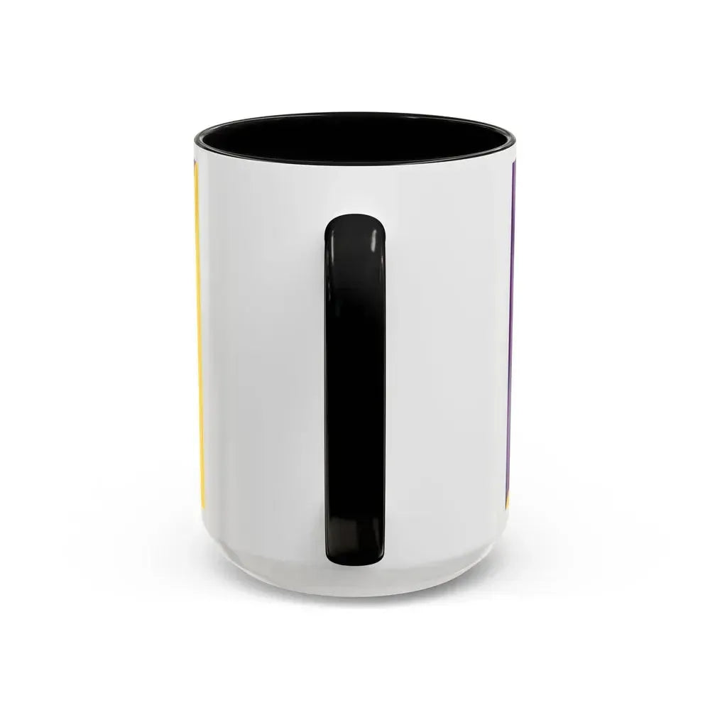 Flag of Flore UK - Accent Coffee Mug - Go Mug Yourself