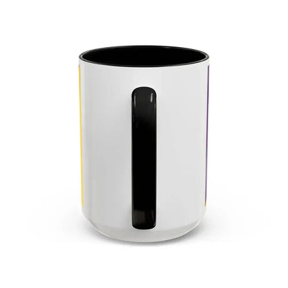 Flag of Flore UK - Accent Coffee Mug - Go Mug Yourself