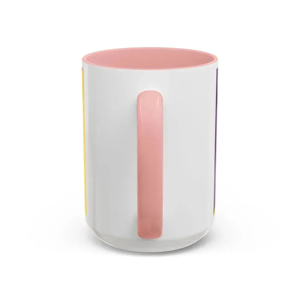Flag of Flore UK - Accent Coffee Mug - Go Mug Yourself