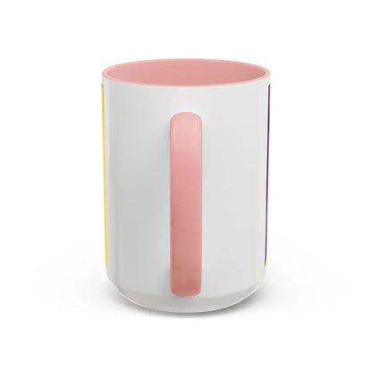 Flag of Flore UK - Accent Coffee Mug - Go Mug Yourself