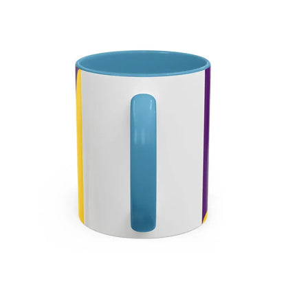 Flag of Flore UK - Accent Coffee Mug - Go Mug Yourself