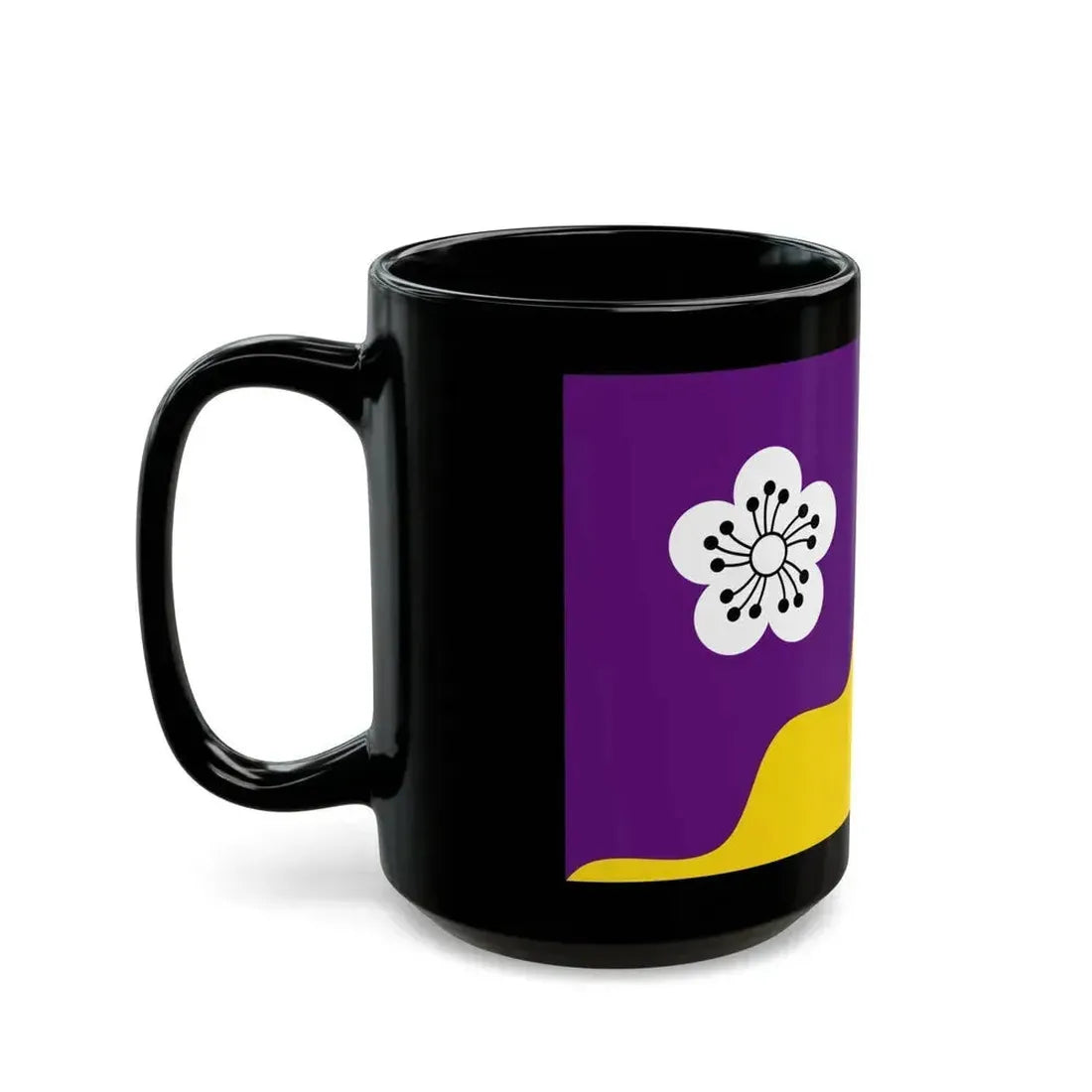 Flag of Flore UK - Black Coffee Mug - Go Mug Yourself