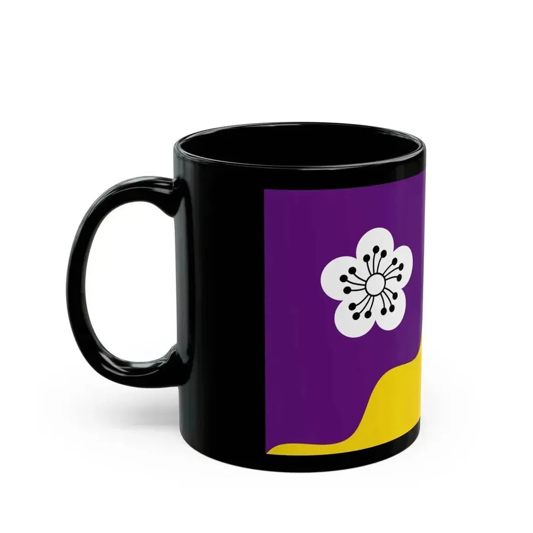 Flag of Flore UK - Black Coffee Mug - Go Mug Yourself