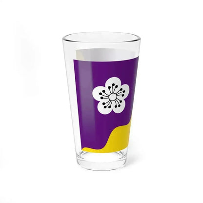 Flag of Flore UK - Pint Glass 16oz - Go Mug Yourself