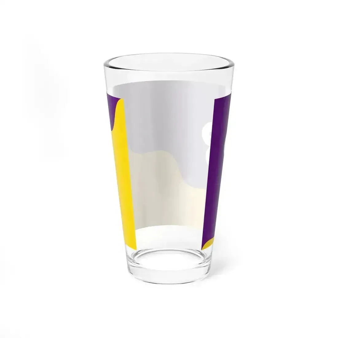 Flag of Flore UK - Pint Glass 16oz - Go Mug Yourself