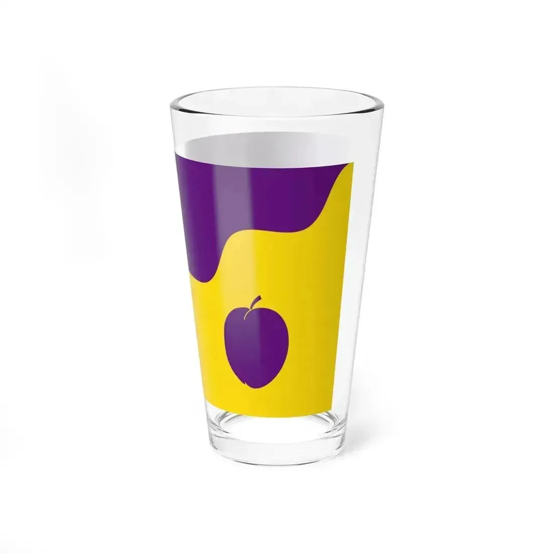 Flag of Flore UK - Pint Glass 16oz - Go Mug Yourself