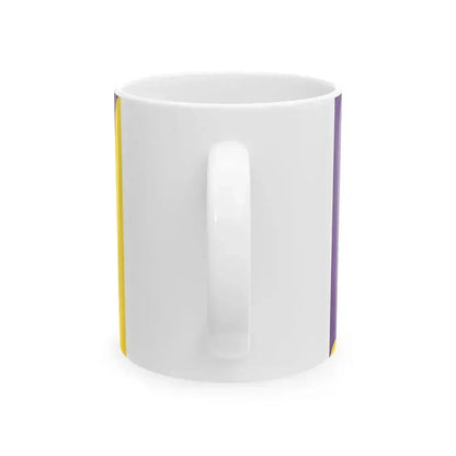 Flag of Flore UK - White Coffee Mug - Go Mug Yourself