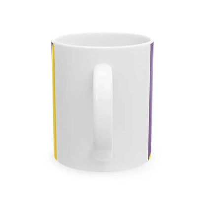 Flag of Flore UK - White Coffee Mug - Go Mug Yourself