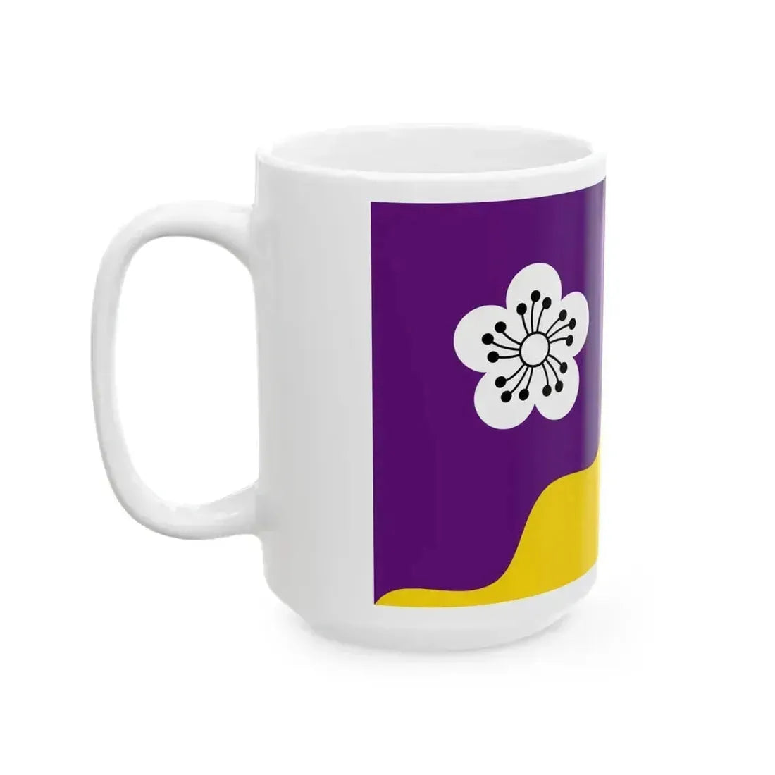 Flag of Flore UK - White Coffee Mug - Go Mug Yourself