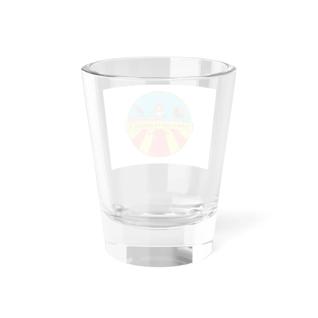 Flag of Florence Arizona (United States) Shot Glass 1.5oz - Go Mug Yourself