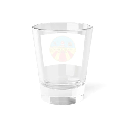 Flag of Florence Arizona (United States) Shot Glass 1.5oz - Go Mug Yourself