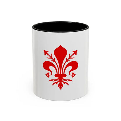 Flag of Florence Italy - Accent Coffee Mug 11oz Black - Go Mug Yourself