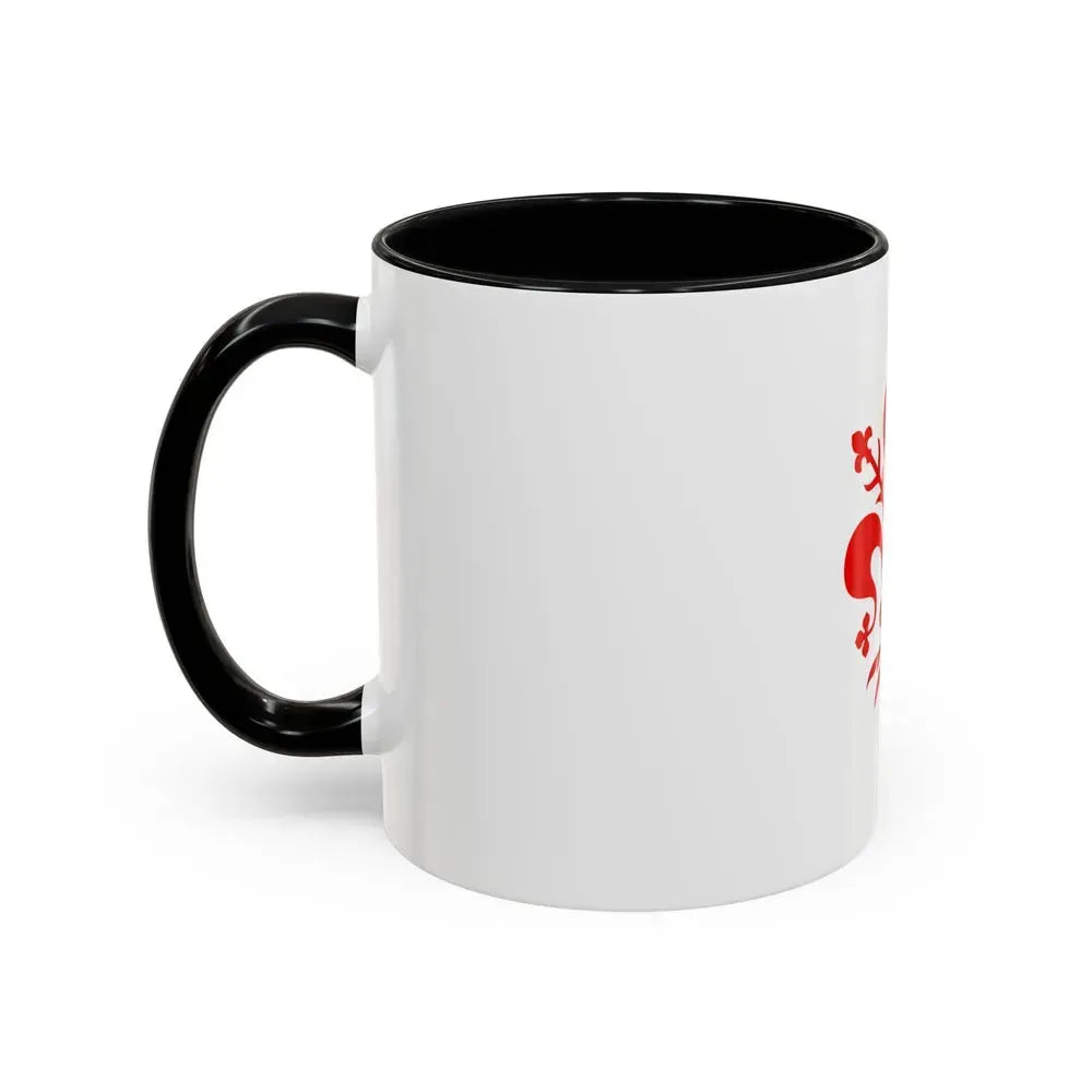 Flag of Florence Italy - Accent Coffee Mug - Go Mug Yourself
