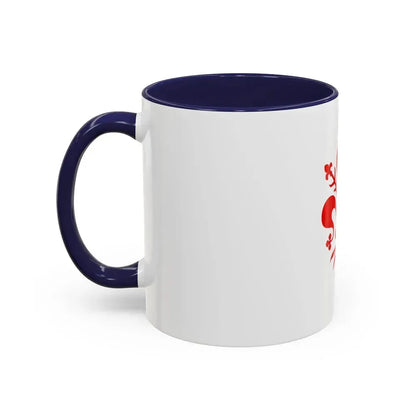 Flag of Florence Italy - Accent Coffee Mug - Go Mug Yourself