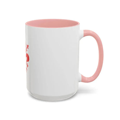 Flag of Florence Italy - Accent Coffee Mug - Go Mug Yourself