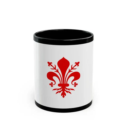 Flag of Florence Italy - Black Coffee Mug 11oz - Go Mug Yourself