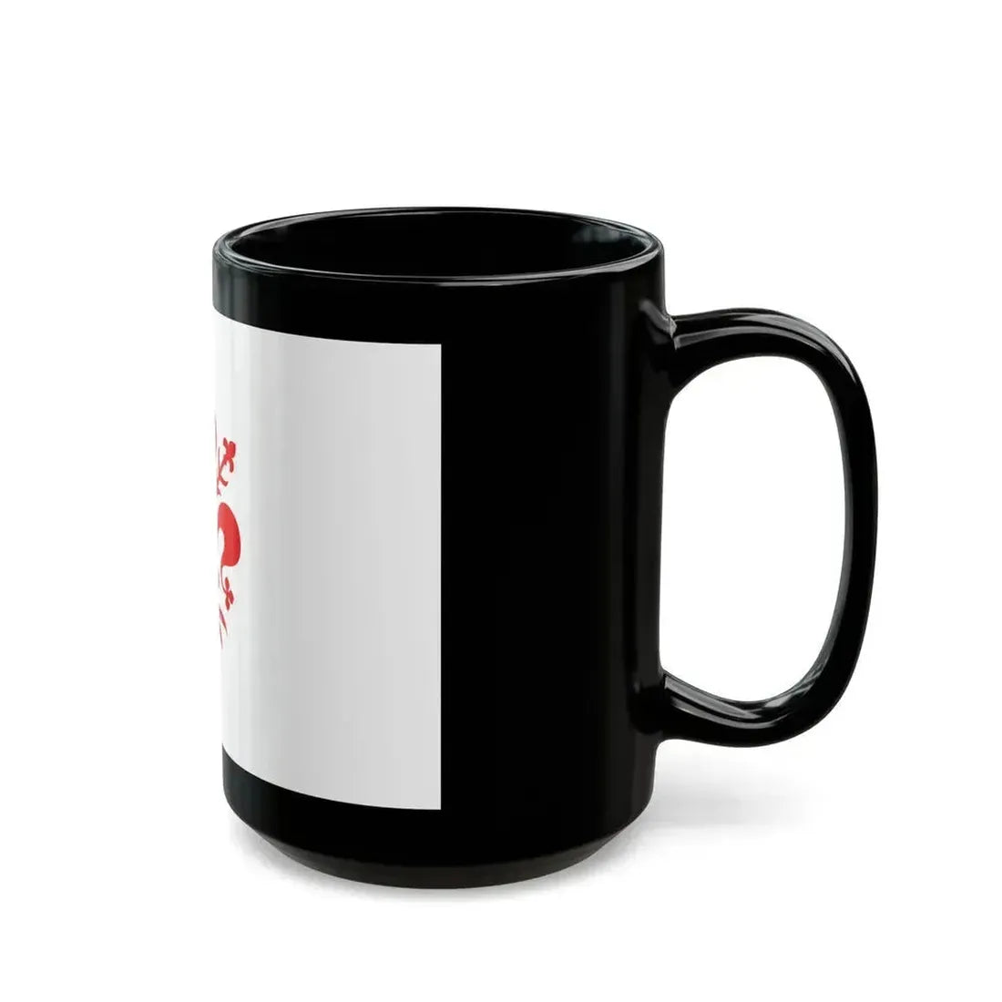 Flag of Florence Italy - Black Coffee Mug - Go Mug Yourself