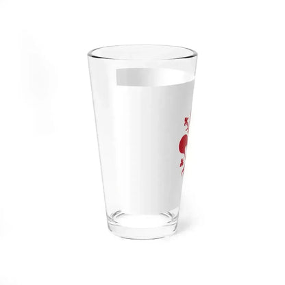 Flag of Florence (Italy) Pint Glass 16oz - Go Mug Yourself