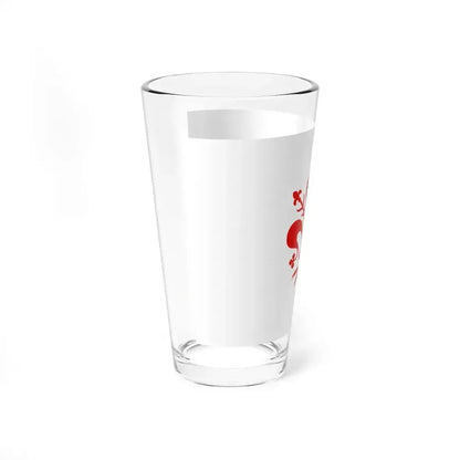 Flag of Florence Italy - Pint Glass 16oz - Go Mug Yourself
