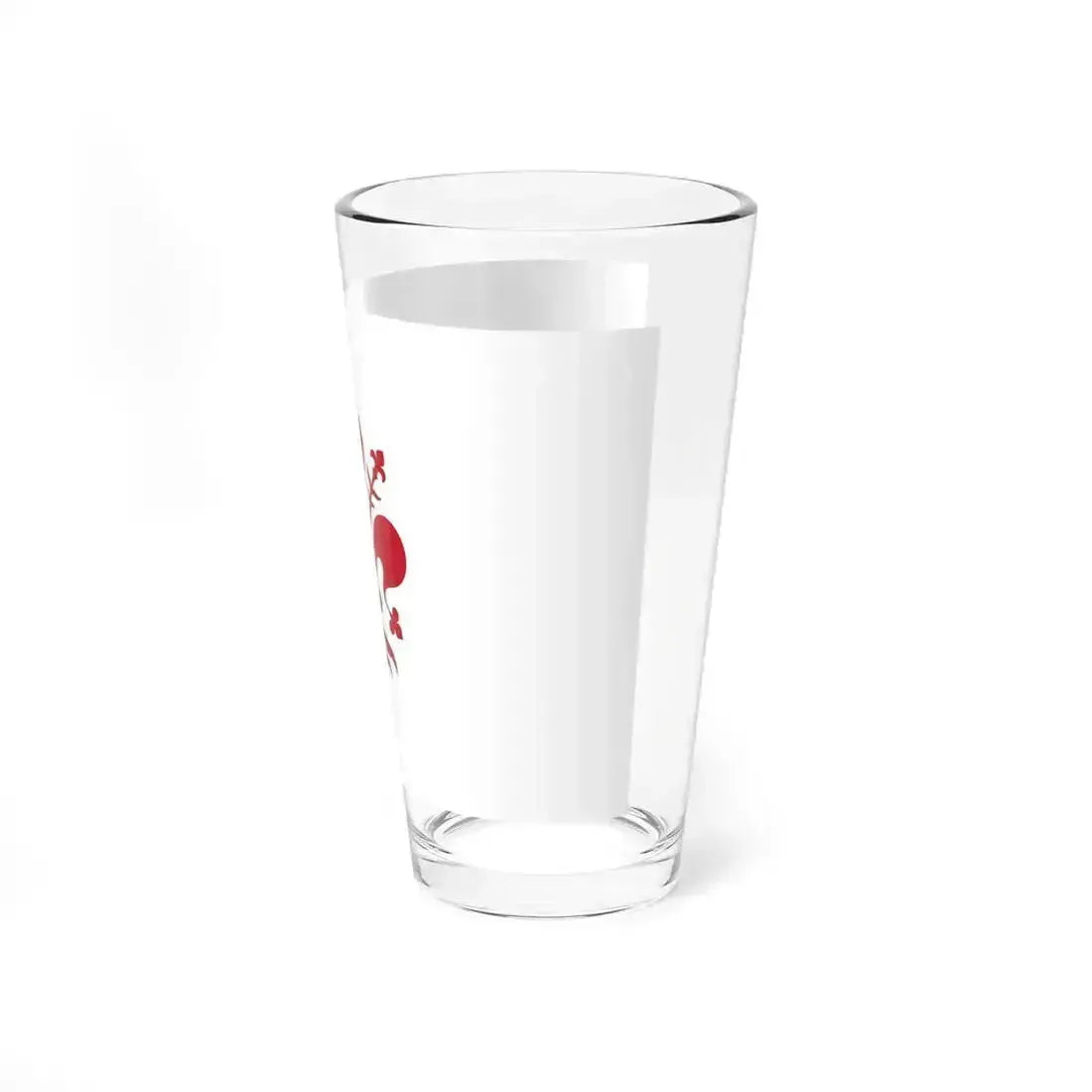 Flag of Florence (Italy) Pint Glass 16oz - Go Mug Yourself