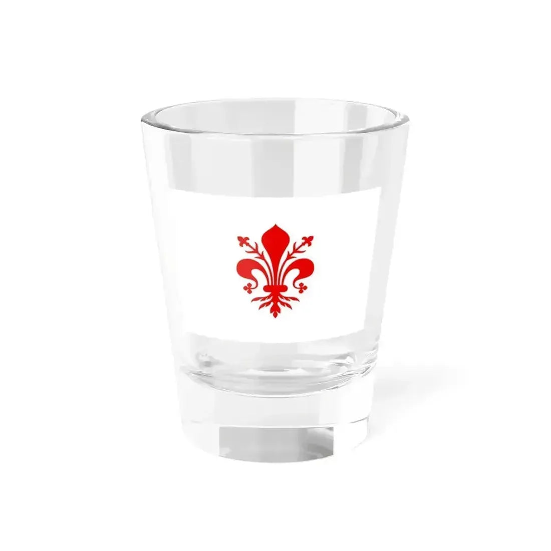 Flag of Florence Italy - Shot Glass 1.5oz 1.5oz - Go Mug Yourself