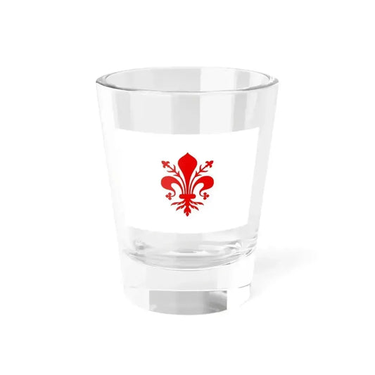 Flag of Florence Italy - Shot Glass 1.5oz 1.5oz - Go Mug Yourself