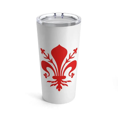 Flag of Florence Italy - Tumbler 20oz 20oz - Go Mug Yourself