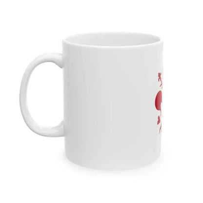 Flag of Florence (Italy) White Coffee Mug - Go Mug Yourself