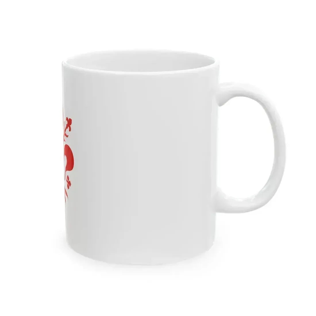 Flag of Florence Italy - White Coffee Mug - Go Mug Yourself