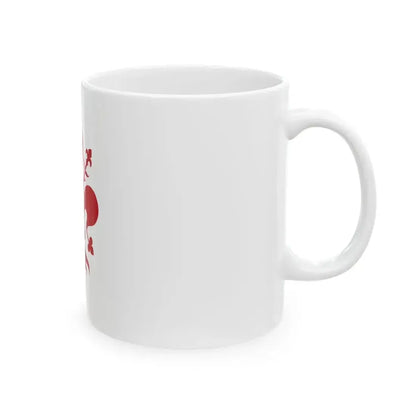 Flag of Florence (Italy) White Coffee Mug - Go Mug Yourself