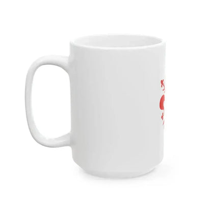 Flag of Florence Italy - White Coffee Mug - Go Mug Yourself