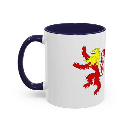 Flag of Floriana 1993 to 2006 Malta - Accent Coffee Mug - Go Mug Yourself