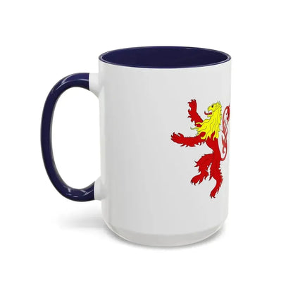 Flag of Floriana 1993 to 2006 Malta - Accent Coffee Mug - Go Mug Yourself