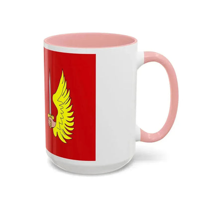 Flag of Floriana 1993 to 2006 Malta - Accent Coffee Mug - Go Mug Yourself
