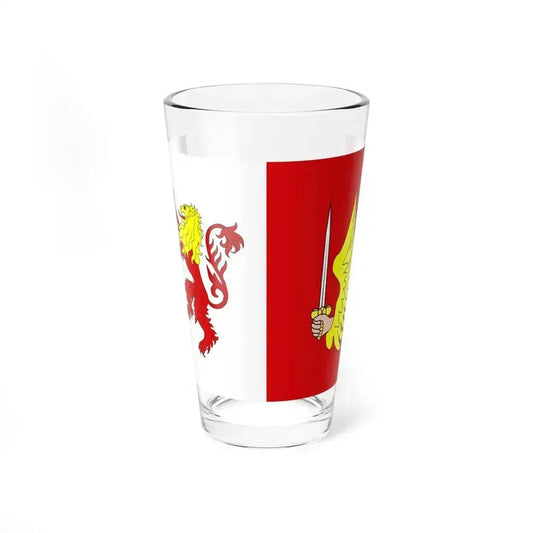 Flag of Floriana 1993 to 2006 Malta - Pint Glass 16oz 16oz - Go Mug Yourself