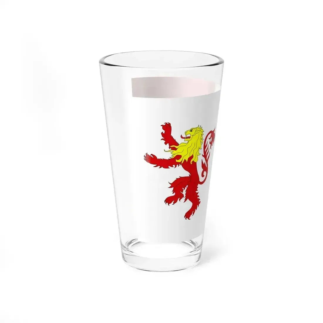 Flag of Floriana 1993 to 2006 Malta - Pint Glass 16oz - Go Mug Yourself