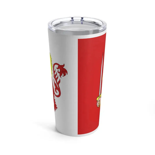 Flag of Floriana 1993 to 2006 Malta - Tumbler 20oz 20oz - Go Mug Yourself