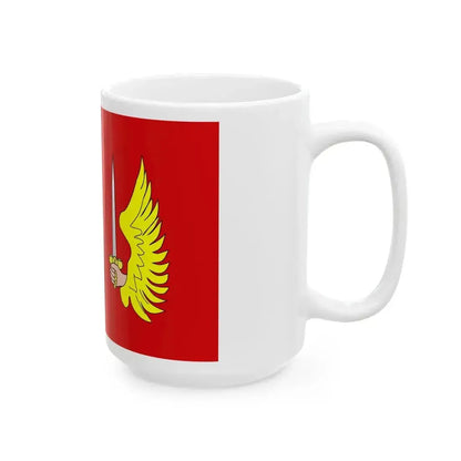 Flag of Floriana 1993 to 2006 Malta - White Coffee Mug - Go Mug Yourself