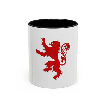 Flag of Floriana Malta - Accent Coffee Mug 11oz Black - Go Mug Yourself